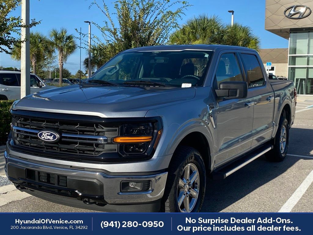 Used 2025 Ford F150 XLT w/ Equipment Group 301A Standard AWD/4WD image 8