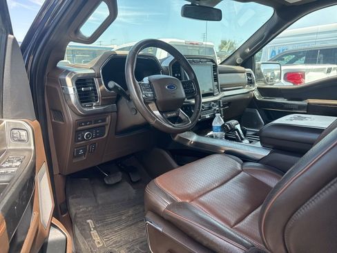 Used 2021 Ford F150 King Ranch w/ Equipment Group 601A High AWD/4WD image 65