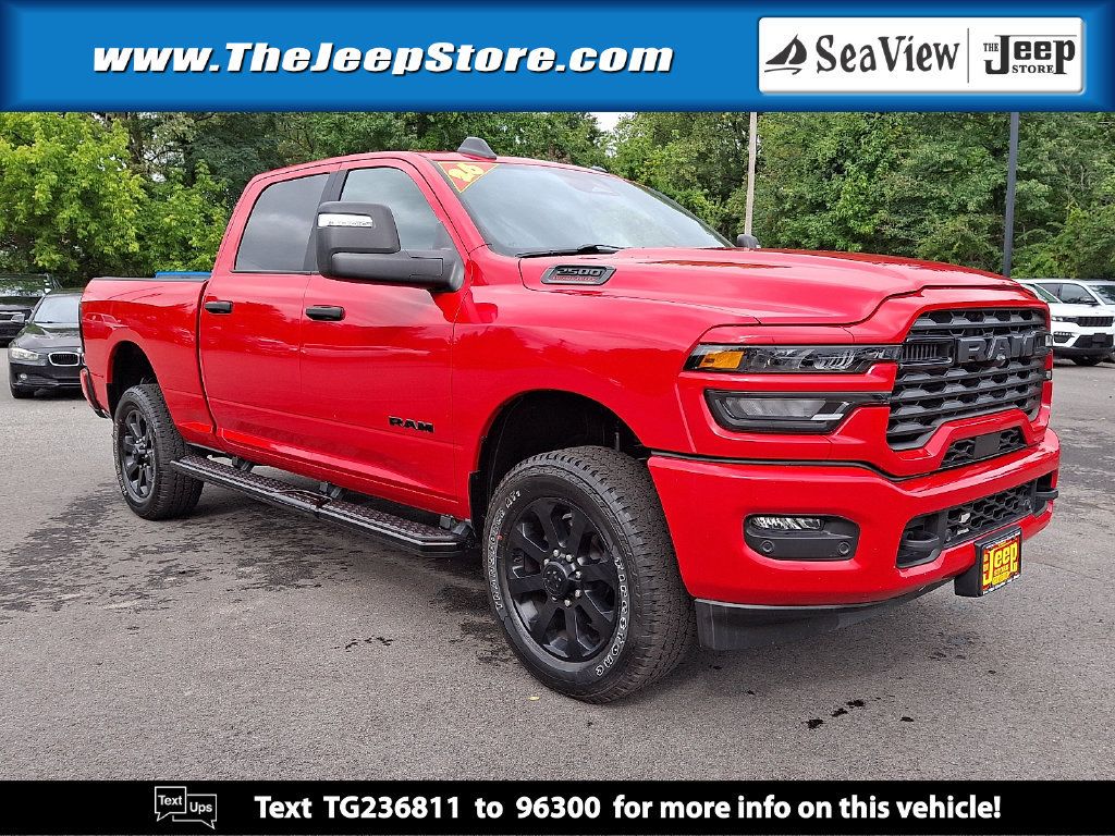 Certified 2026 RAM 2500 Big Horn AWD/4WD image 1