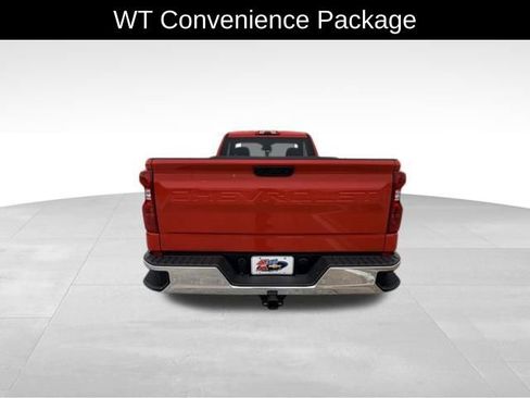 Used 2025 Chevrolet Silverado 1500 W/T w/ WT Safety Package image 6