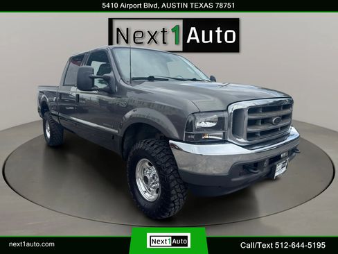 Used 2003 Ford F250 Lariat AWD/4WD image 3