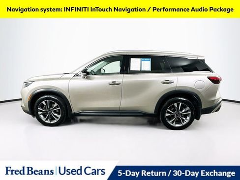 Used 2023 INFINITI QX60 Luxe w/ Performance Audio Package AWD/4WD image 7