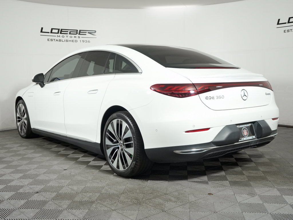 Certified 2023 Mercedes-Benz EQE 350+ 4MATIC Sedan w/ Exclusive Trim Package image 3