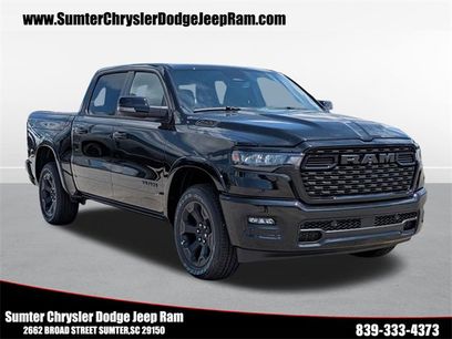 New 2026 RAM 1500 4x4 Crew Cab