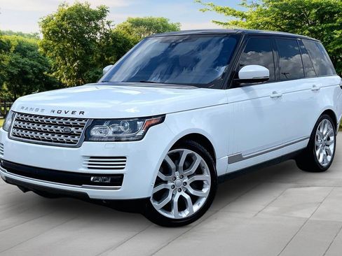 Used 2017 Land Rover Range Rover Supercharged AWD/4WD image 1
