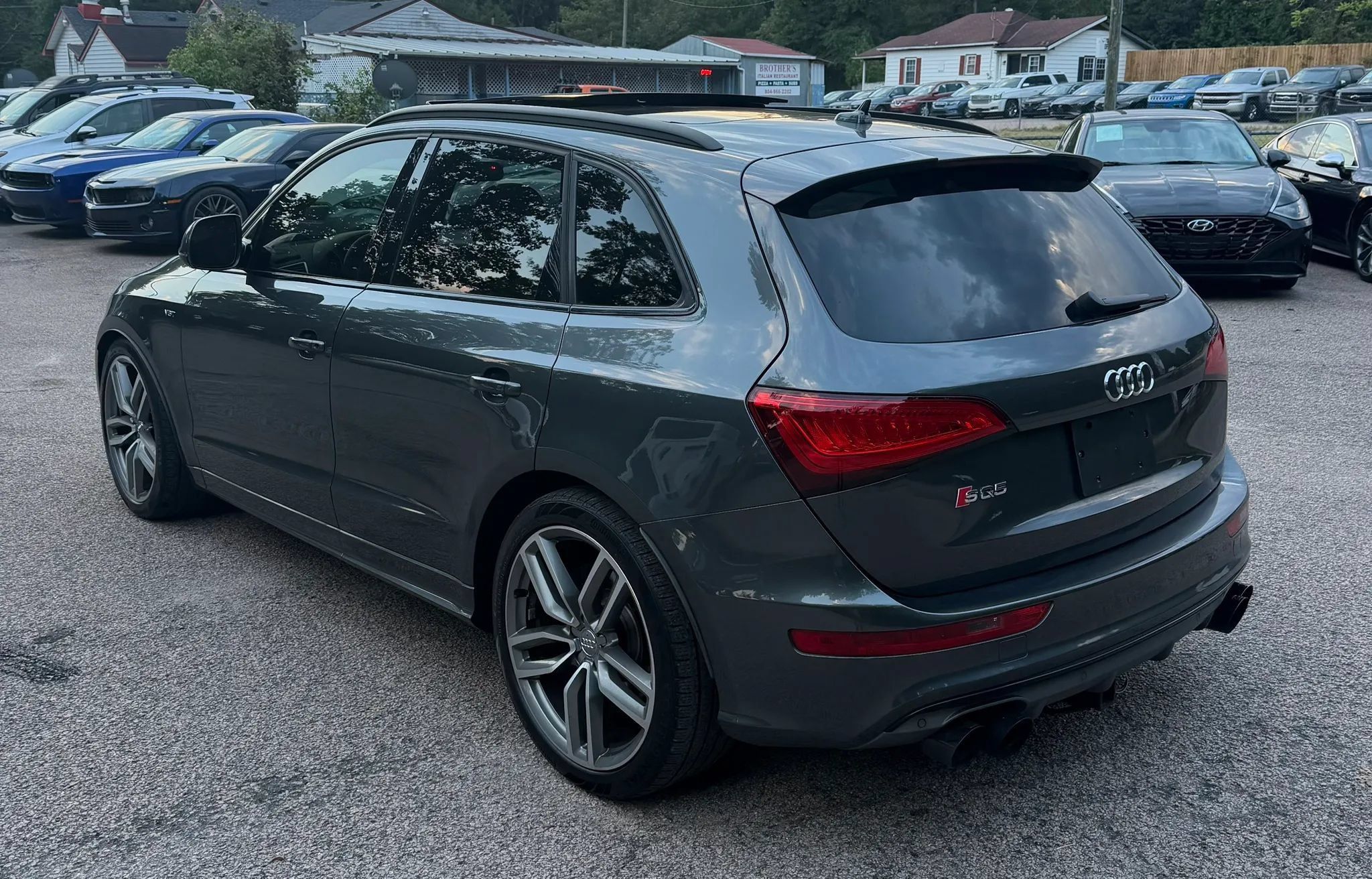 Used 2015 Audi SQ5 Premium Plus AWD/4WD image 7