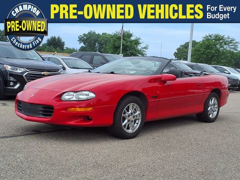 Used 2002 Chevrolet Camaro Z28 RWD image 1