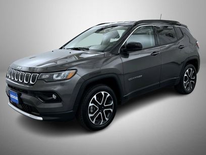 Certified 2022 Jeep Compass Limited