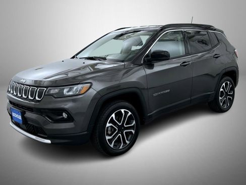 Certified 2022 Jeep Compass Limited image 1