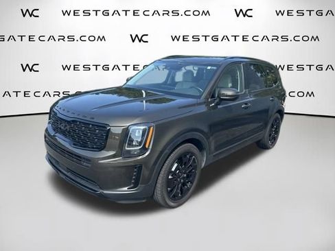 Used 2022 Kia Telluride EX w/ EX Premium Package AWD/4WD image 1