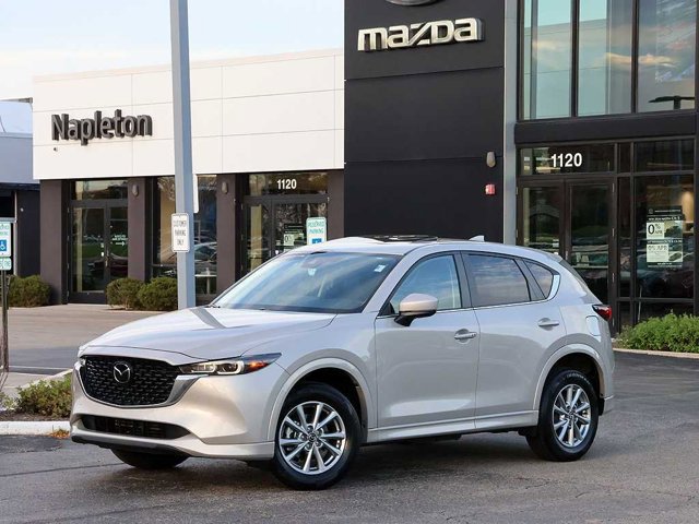 Used 2025 MAZDA CX-5 AWD 2.5 S w/ Preferred Package image 1