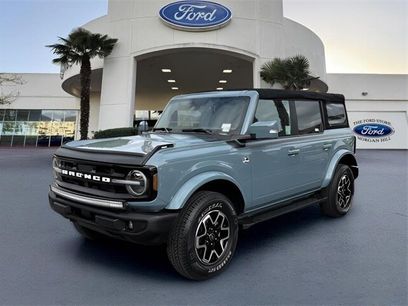 Certified 2022 Ford Bronco Outer Banks