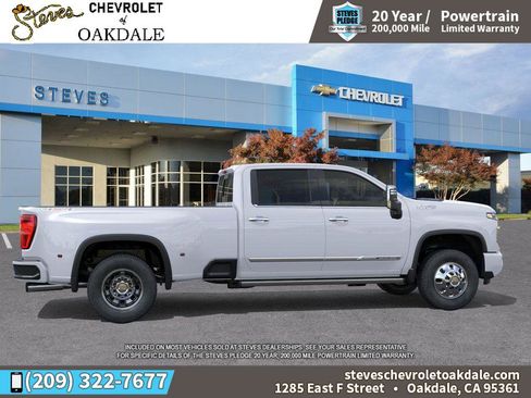 New 2026 Chevrolet Silverado 3500 High Country w/ High Country Premium Package AWD/4WD image 5