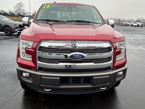 Used 2015 Ford F150 Lariat w/ Equipment Group 502A Luxury image 2