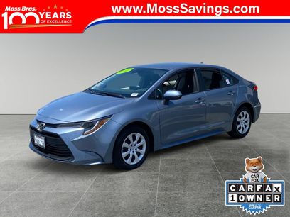 Used 2026 Toyota Corolla LE