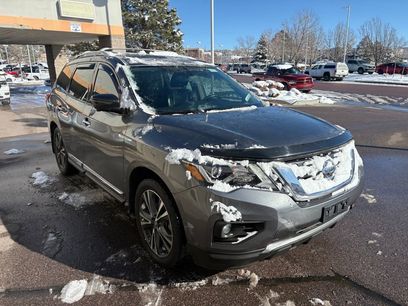 Used 2020 Nissan Pathfinder Platinum