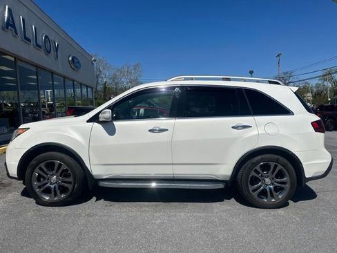 Used 2012 Acura MDX w/ Advance & Entertainment image 2