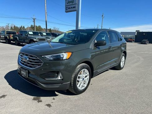 Used 2022 Ford Edge SEL w/ Convenience Package AWD/4WD image 1