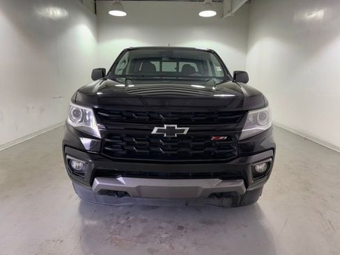 Certified 2021 Chevrolet Colorado Z71 w/ Z71 Midnight Edition AWD/4WD image 2