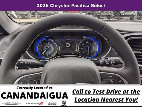 New 2026 Chrysler Pacifica Select AWD/4WD image 18