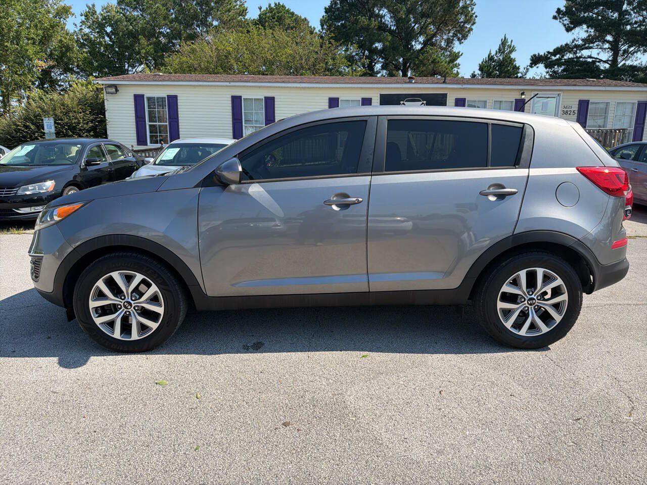 Used 2015 Kia Sportage LX FWD image 8