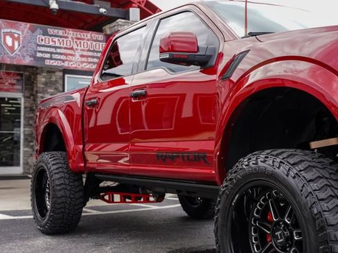 Used 2020 Ford F150 Raptor w/ Equipment Group 802A Luxury AWD/4WD image 34