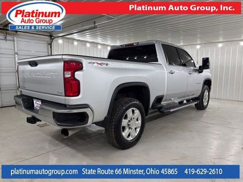 Used 2023 Chevrolet Silverado 3500 LTZ image 5