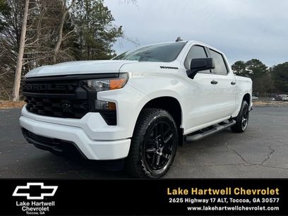 Used 2025 Chevrolet Silverado 1500 Custom w/ Turbomax Blackout Package
