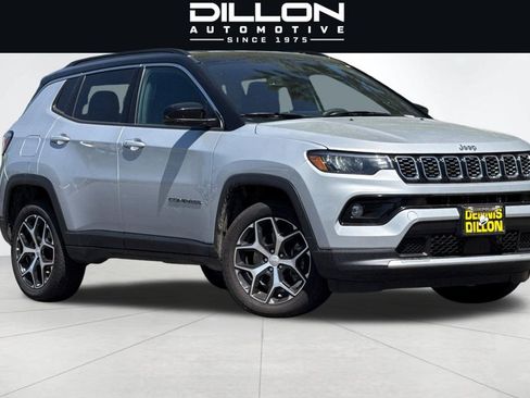 Used 2024 Jeep Compass Limited AWD/4WD image 1