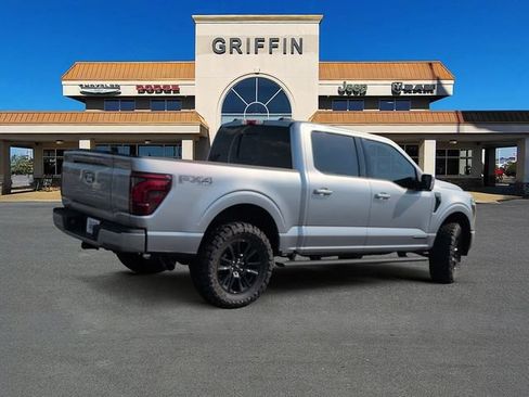 Used 2025 Ford F150 Platinum w/ Equipment Group 702A High AWD/4WD image 4