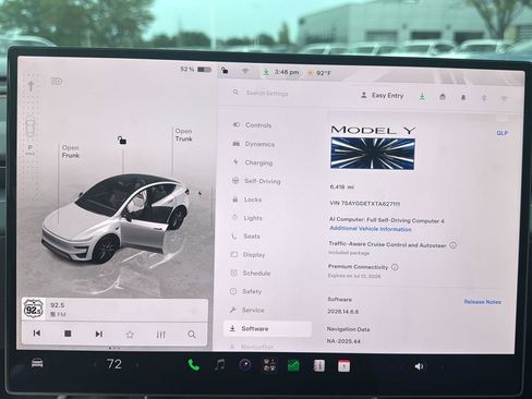 Used 2026 Tesla Model Y Performance AWD/4WD image 2