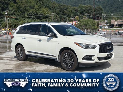 Used 2020 INFINITI QX60 Luxe w/ Edition 30 Essential Package FWD image 1