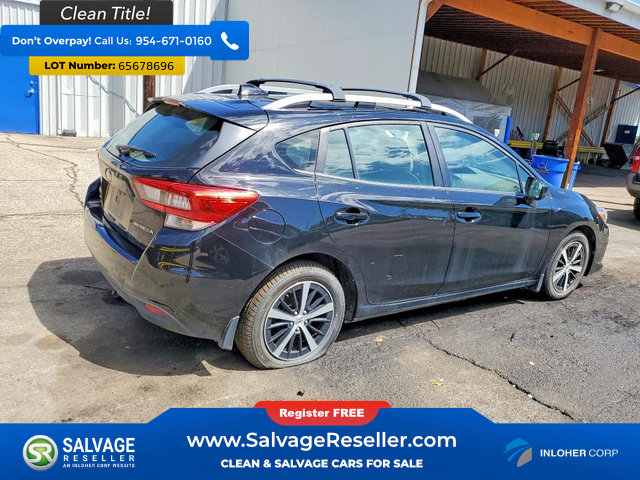 Used 2020 Subaru Impreza 2.0i Premium AWD/4WD image 4