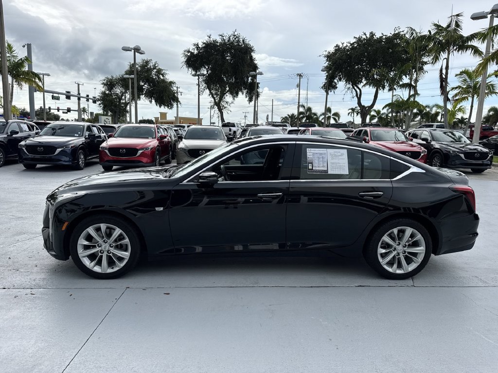Used 2025 Cadillac CT5 Premium Luxury w/ Sun And Sound Package AWD/4WD image 11