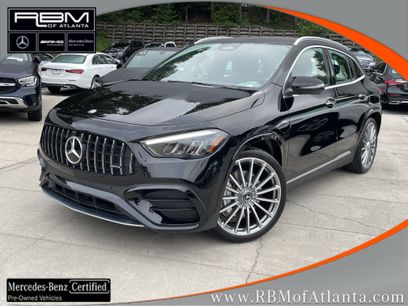Certified 2024 Mercedes-Benz GLA 35 AMG 4MATIC
