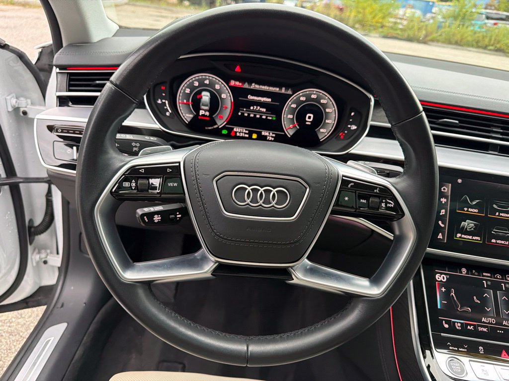 Used 2023 Audi A8 L 3.0T AWD/4WD image 17