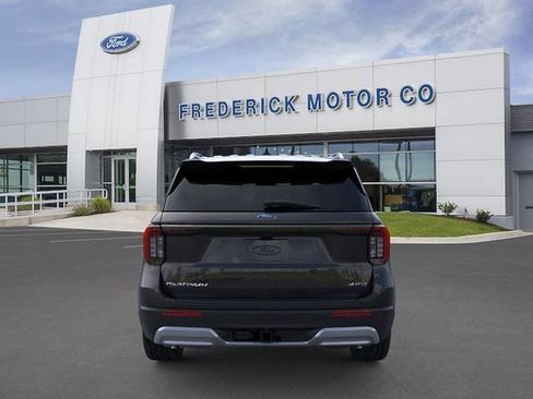 New 2026 Ford Explorer Platinum w/ LUX Leather Package AWD/4WD image 5