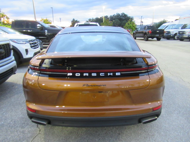 Used 2025 Porsche Panamera 4 AWD/4WD image 4