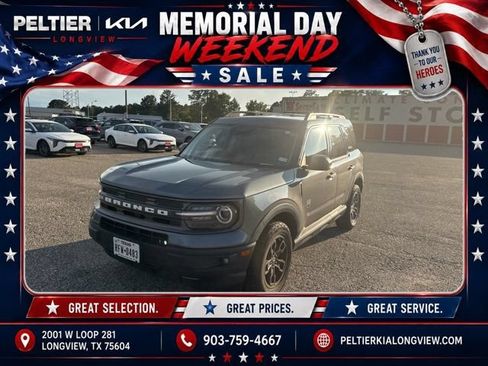Used 2021 Ford Bronco Sport Big Bend AWD/4WD image 3