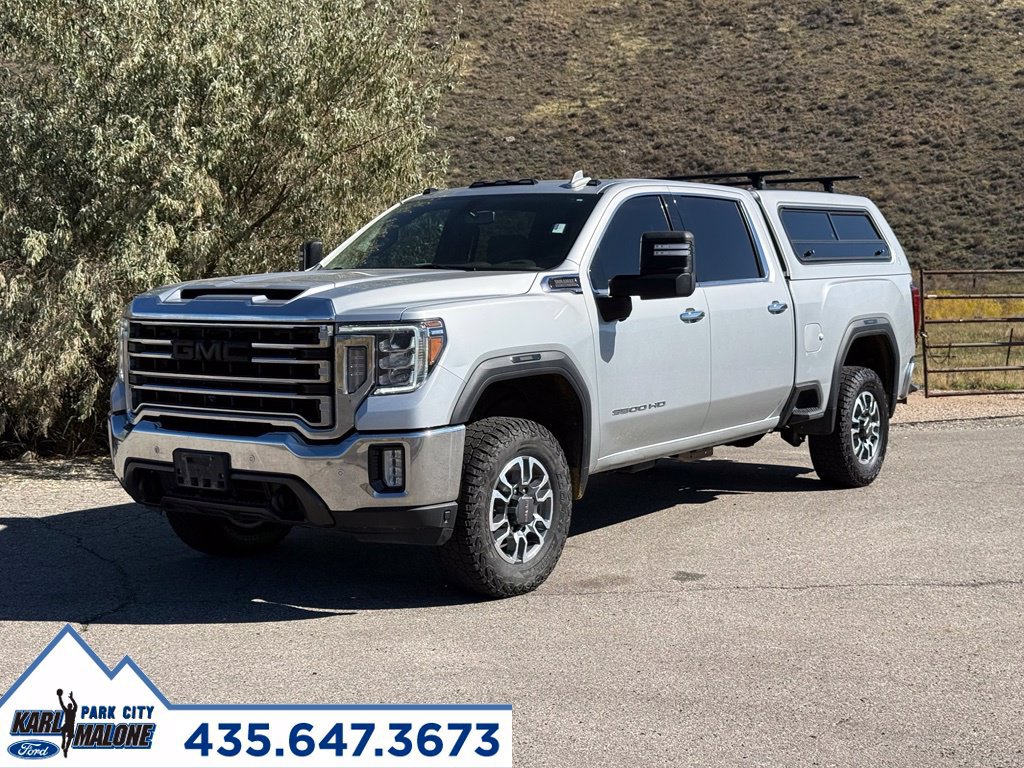 Used 2022 GMC Sierra 3500 SLT w/ SLT Premium Package AWD/4WD image 1