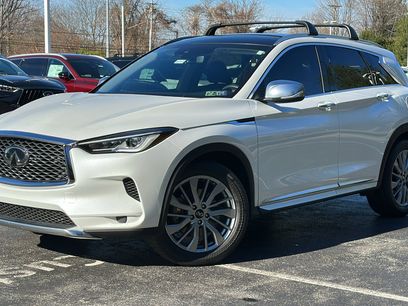 New 2025 INFINITI QX50 Luxe