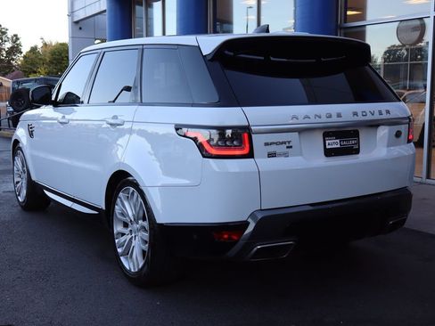 Used 2020 Land Rover Range Rover Sport HSE AWD/4WD image 3
