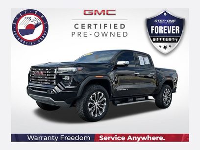 Certified 2023 GMC Canyon Denali