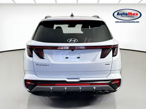 Used 2023 Hyundai Tucson N Line AWD/4WD image 8