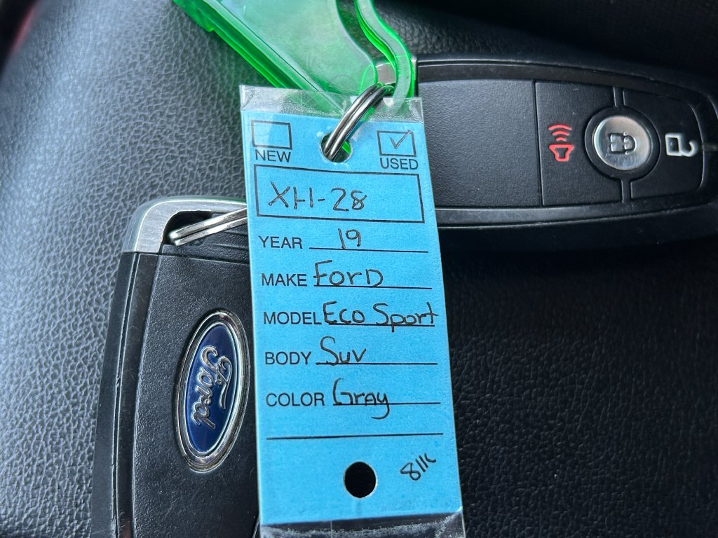Used 2019 Ford EcoSport SE AWD/4WD image 38