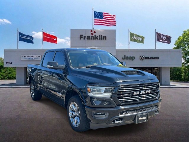 Used 2021 RAM 1500 Laramie w/ Laramie Southwest Edition RWD image 1