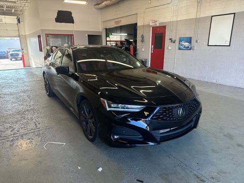 Used 2021 Acura TLX w/ A-SPEC Package AWD/4WD image 1