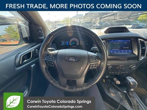 Used 2023 Ford Ranger Lariat w/ Tremor Off-Road Package AWD/4WD image 13
