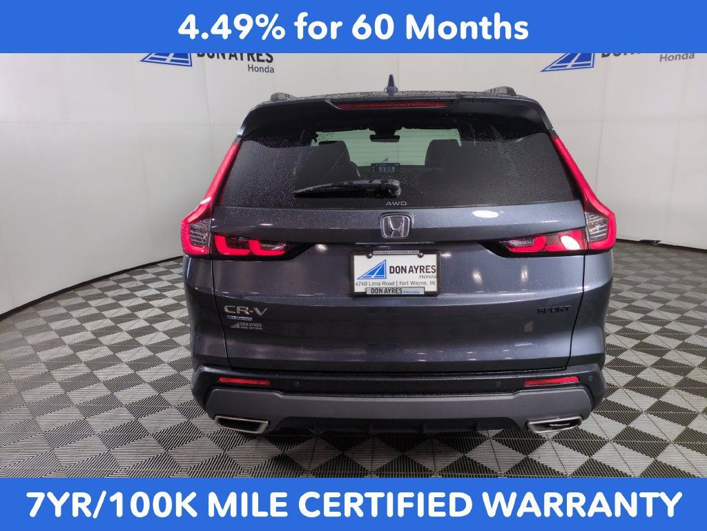 Certified 2024 Honda CR-V Sport-L image 5