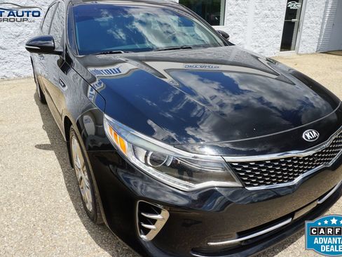 Used 2016 Kia Optima SX w/ Chrome Wheel Package FWD image 7
